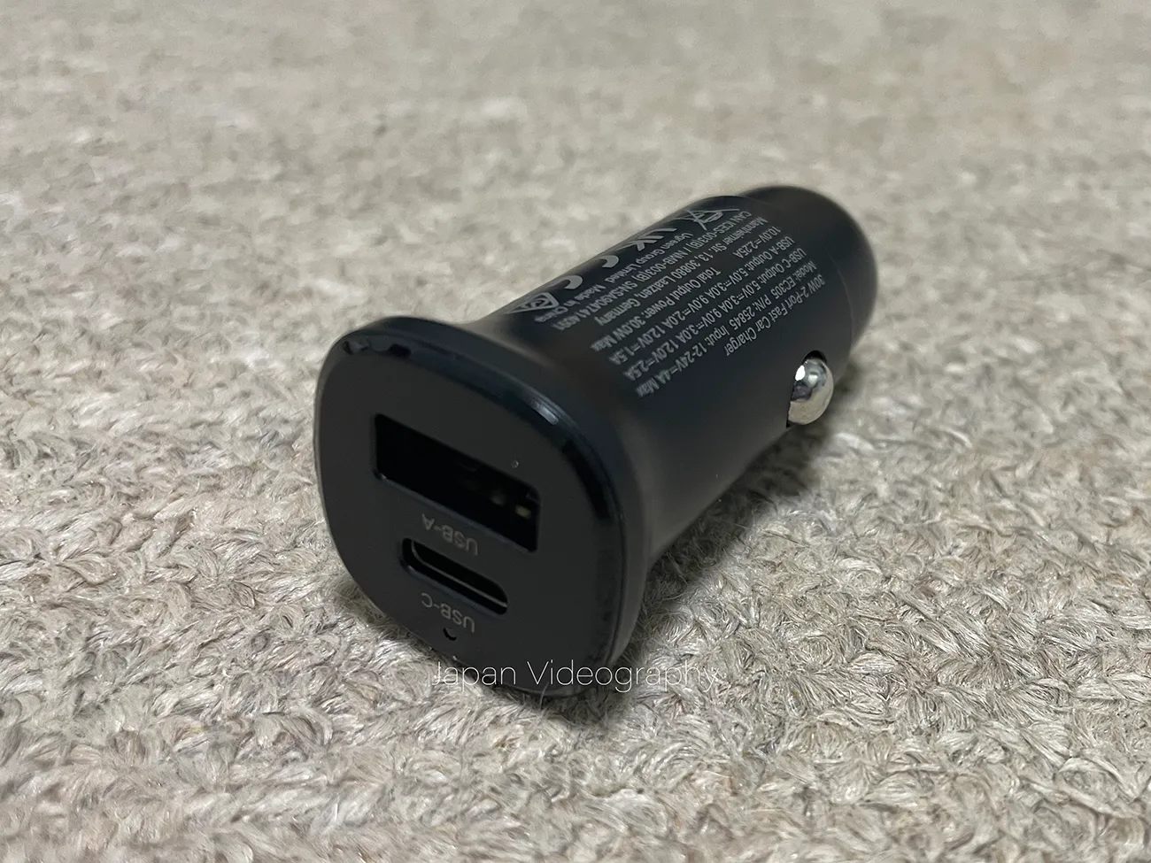 UGREEN USB2ポート 30W シガーソケットカーチャージャー