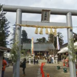 二柱神社の鳥居