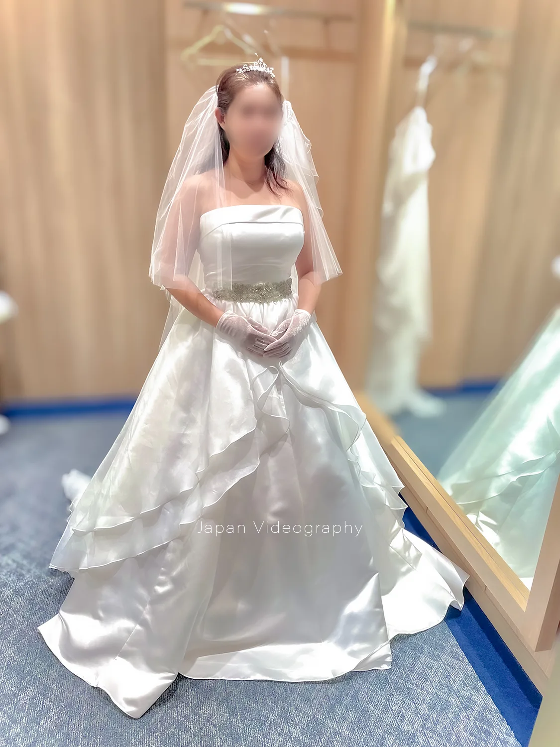 小さな結婚式 フォトウェディングの衣装合わせ