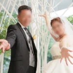 小さな結婚式のフォトウェディング撮影