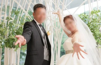 小さな結婚式のフォトウェディング撮影