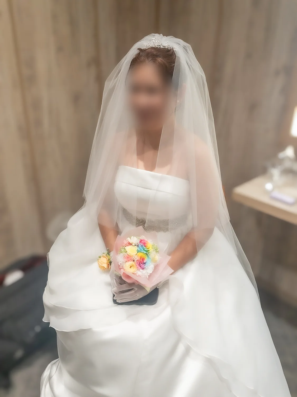 小さな結婚式のフォトウェディング撮影前