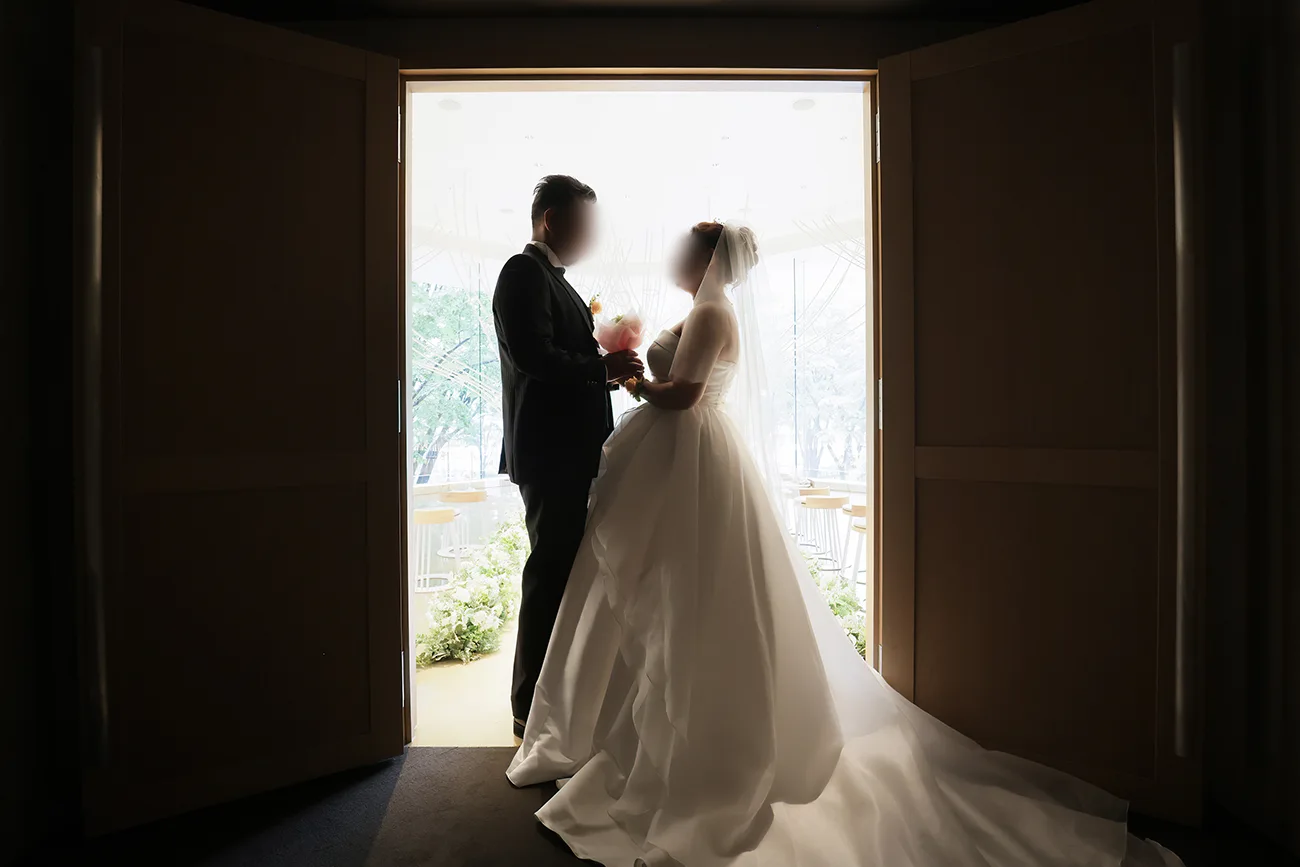 小さな結婚式 フォトウェディング