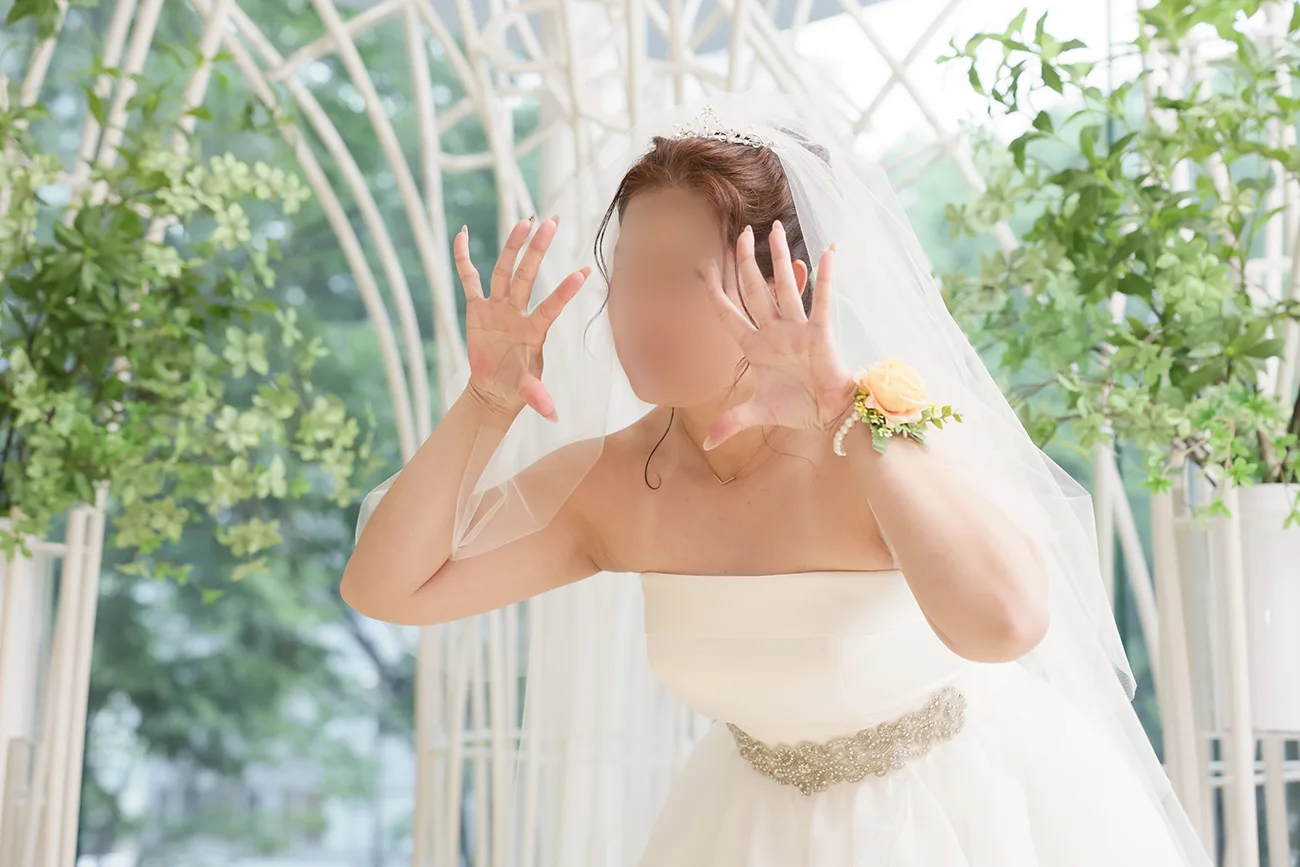 小さな結婚式 フォトウェディング